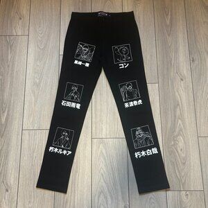 Hypland x Bleach Black Pants